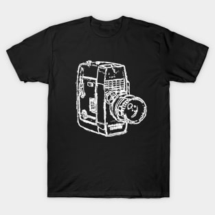 Retro Camera T-Shirt